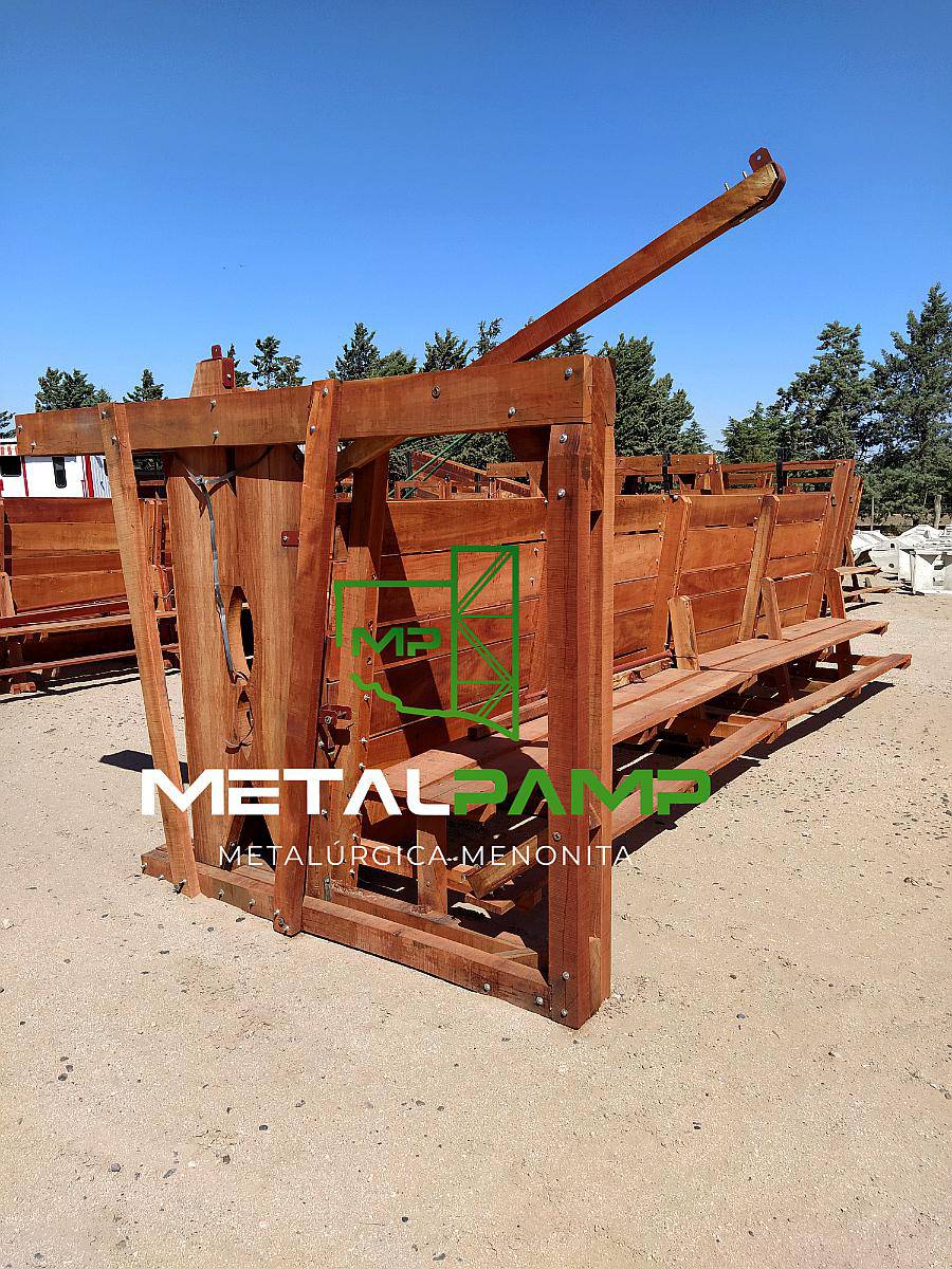 Mangas de Madera Curupay