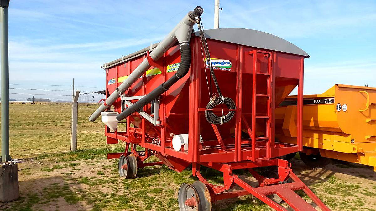 Tolva Semillera Nueva Impagro de 10 TT6