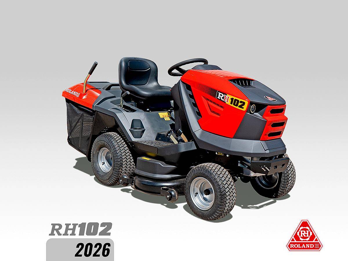 Tractor Corta Cesped RH102 y RH122 Rolandh