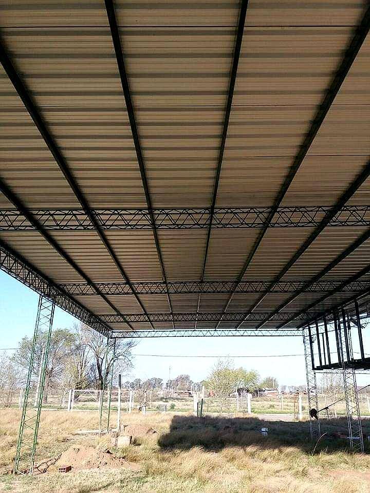 Tinglados, Chapas, Perfiles, Caños