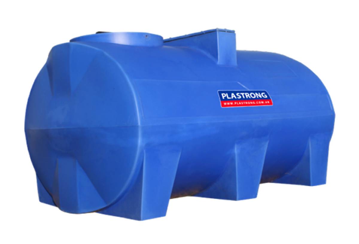Tanque Horizontal Ovalado de 4400l Plastrong