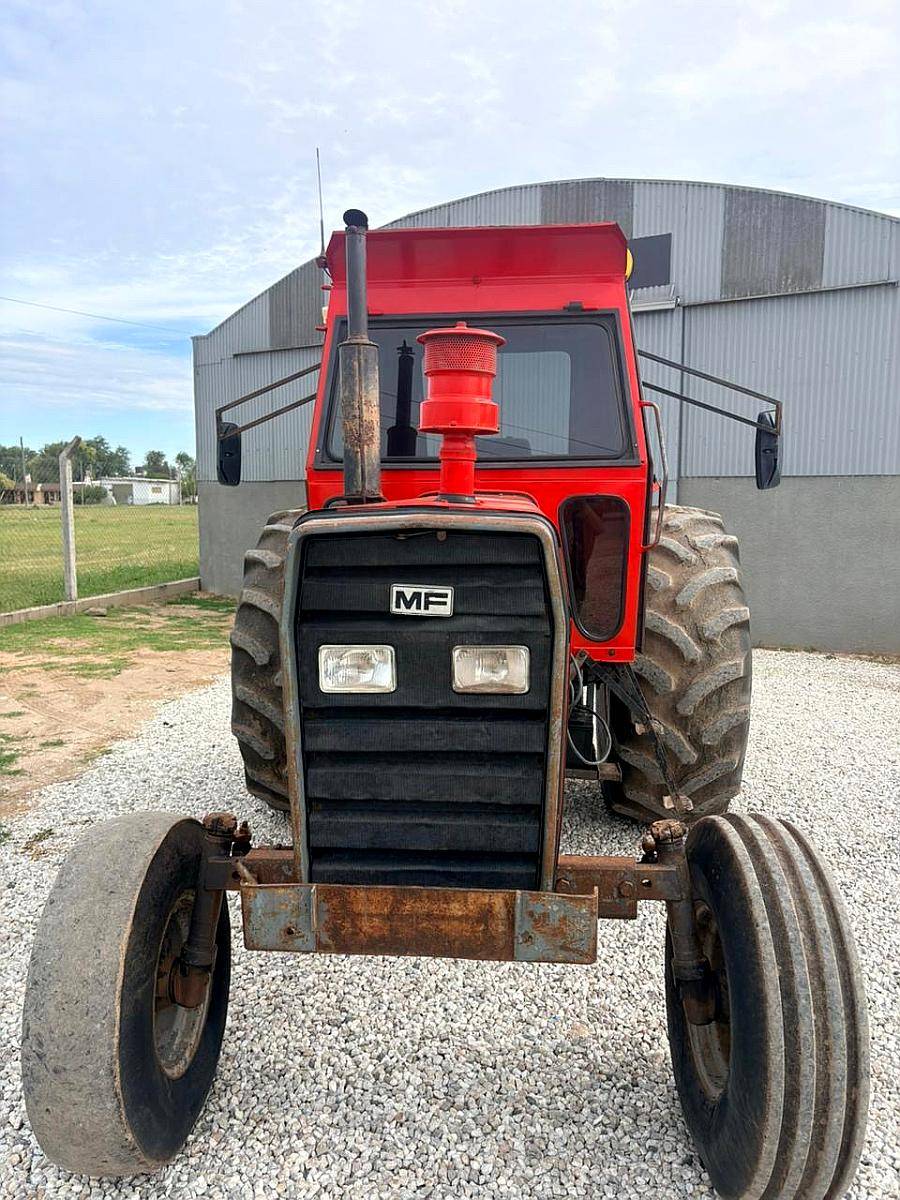 Massey Ferguson 1195 S Doble Salida Hidraulica