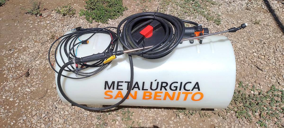 Fumigadora 120 Lts Lanza