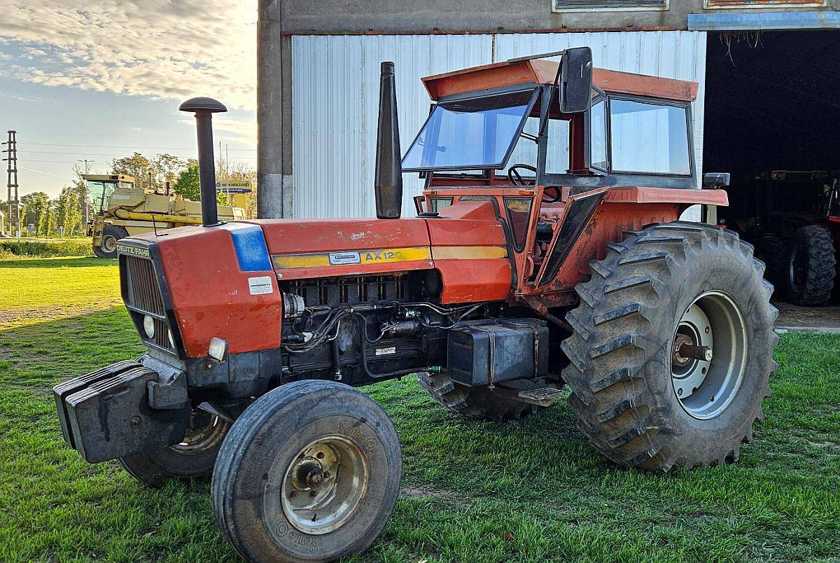 Deutz AX120 Excelente Estado