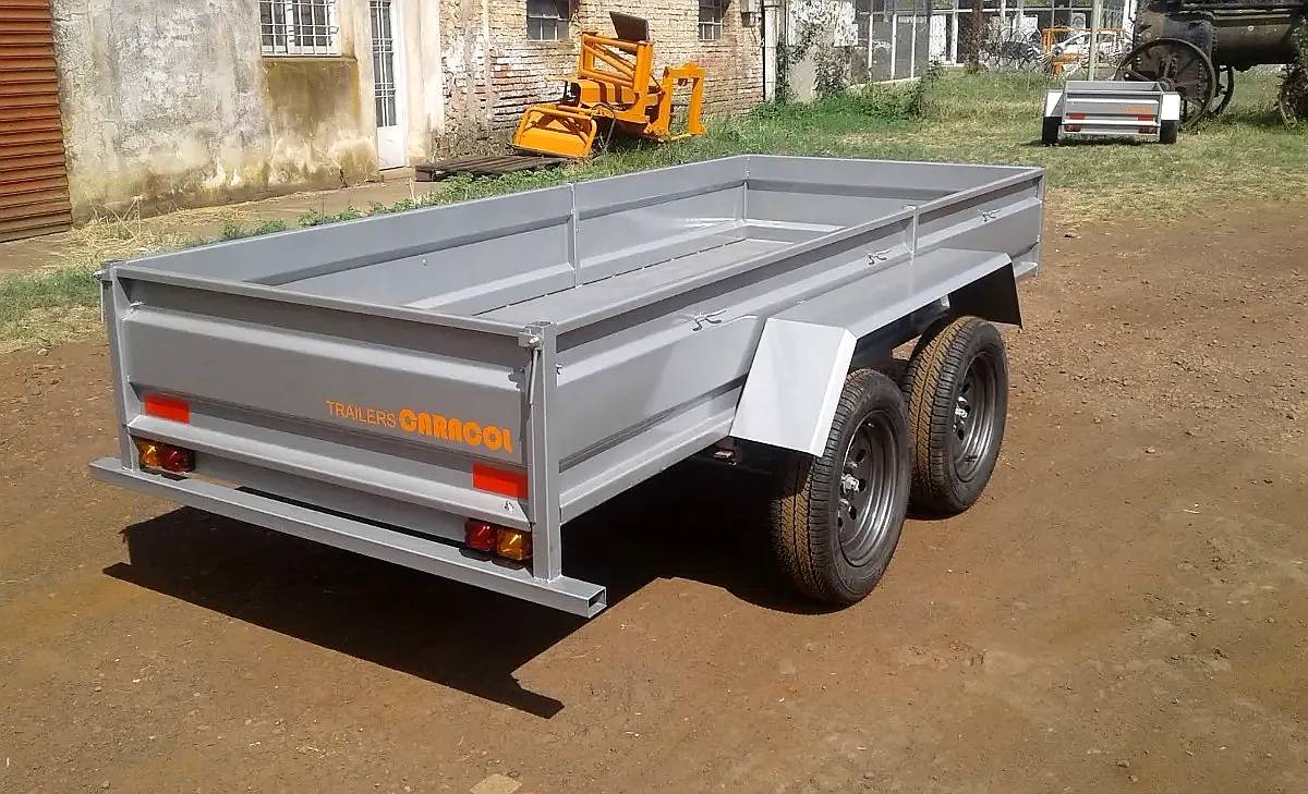 Trailer Multiuso Balancin para 700 Kg