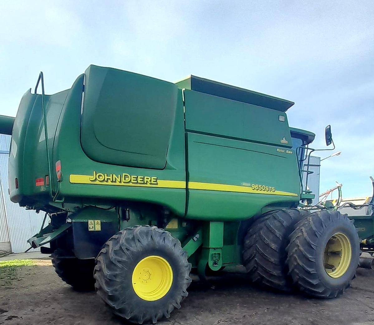 Cosechadora John Deere 9650, año 2007, 6.400 Hs Rotor