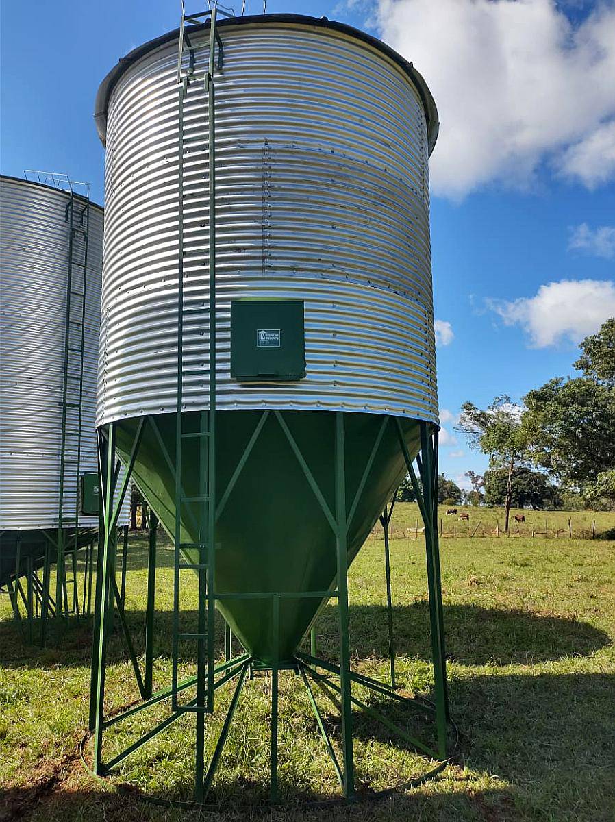 Silos de 8 a 200 Toneladas