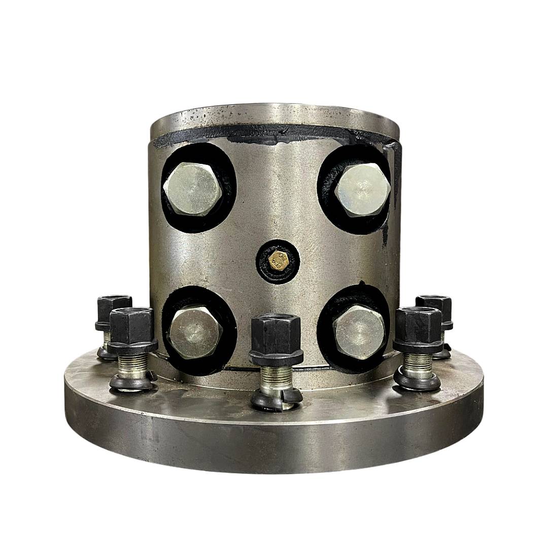 Maza Rueda Trasera Deutz AX 120 Tractor Eje Trasero