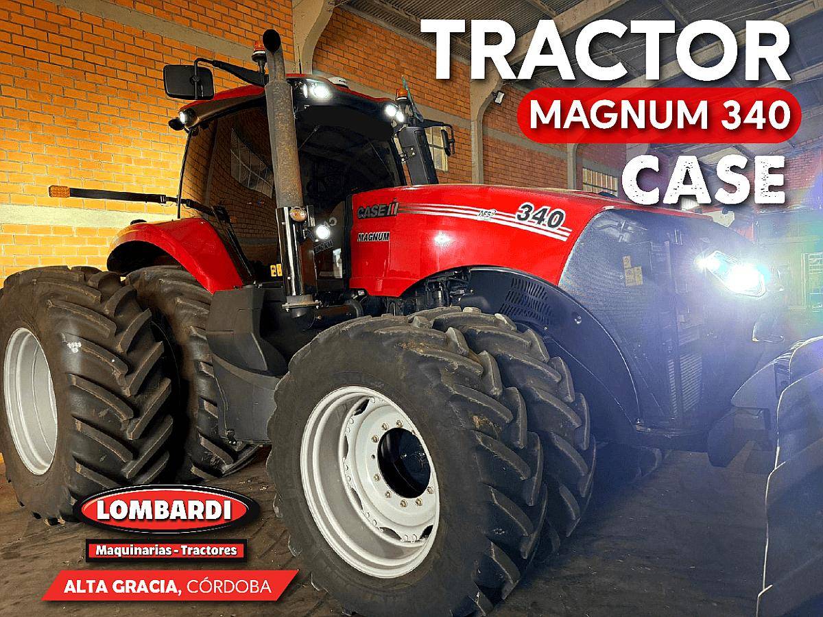 Magnum Case 340 HP para Importar de Brasil + Impuestos