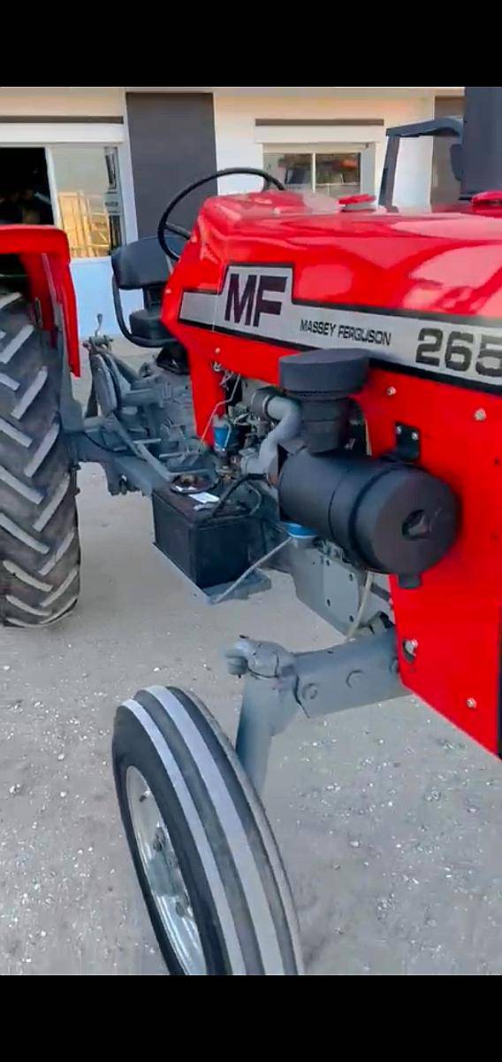 Massey 265, con Tres Puntos