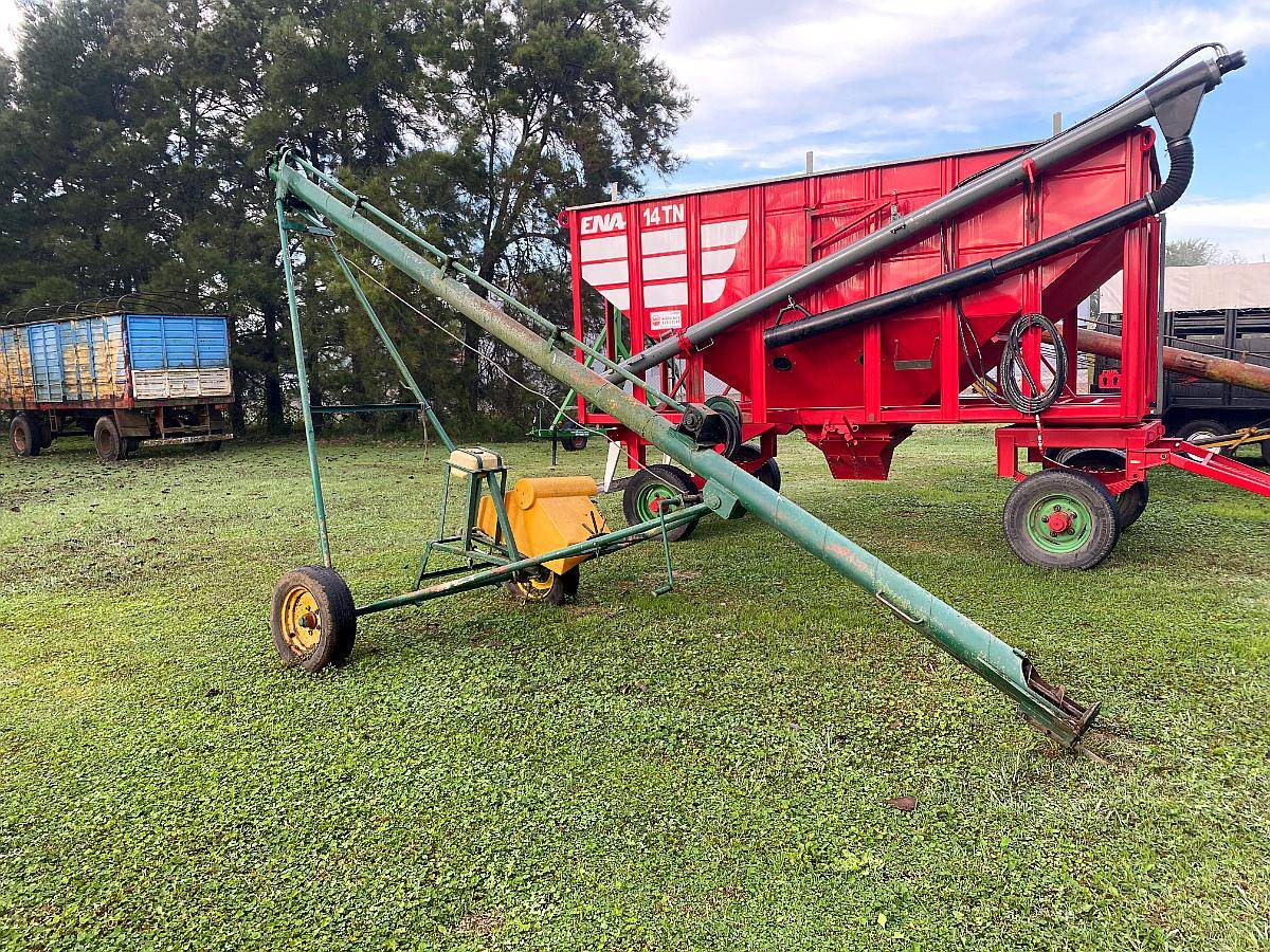 Chimango Usado de 6 M X 150 MM con Motor a Explosion