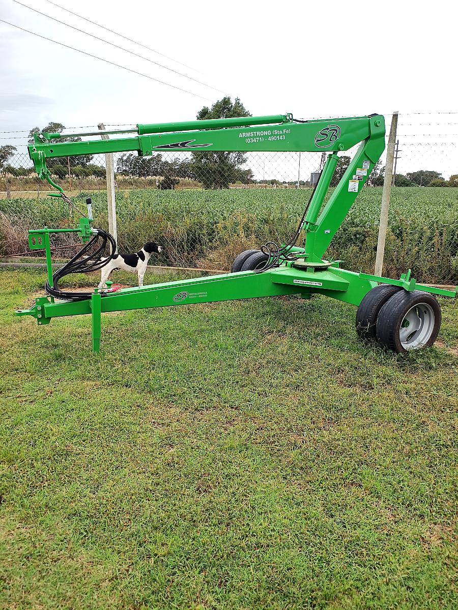 Grúa Multipropósito SB DIS