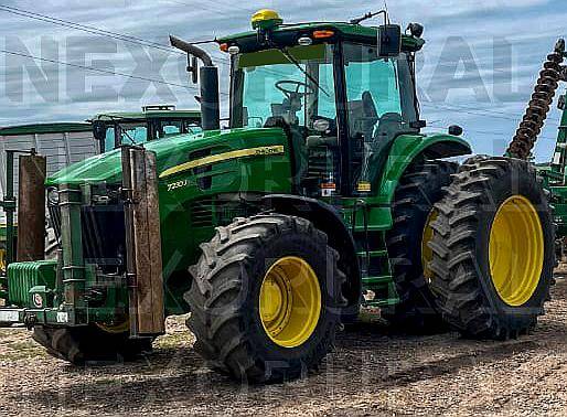 Jd 7230j, 2021. Piloto SGF3 Antena 6000. 4800 H. Mano Unica.