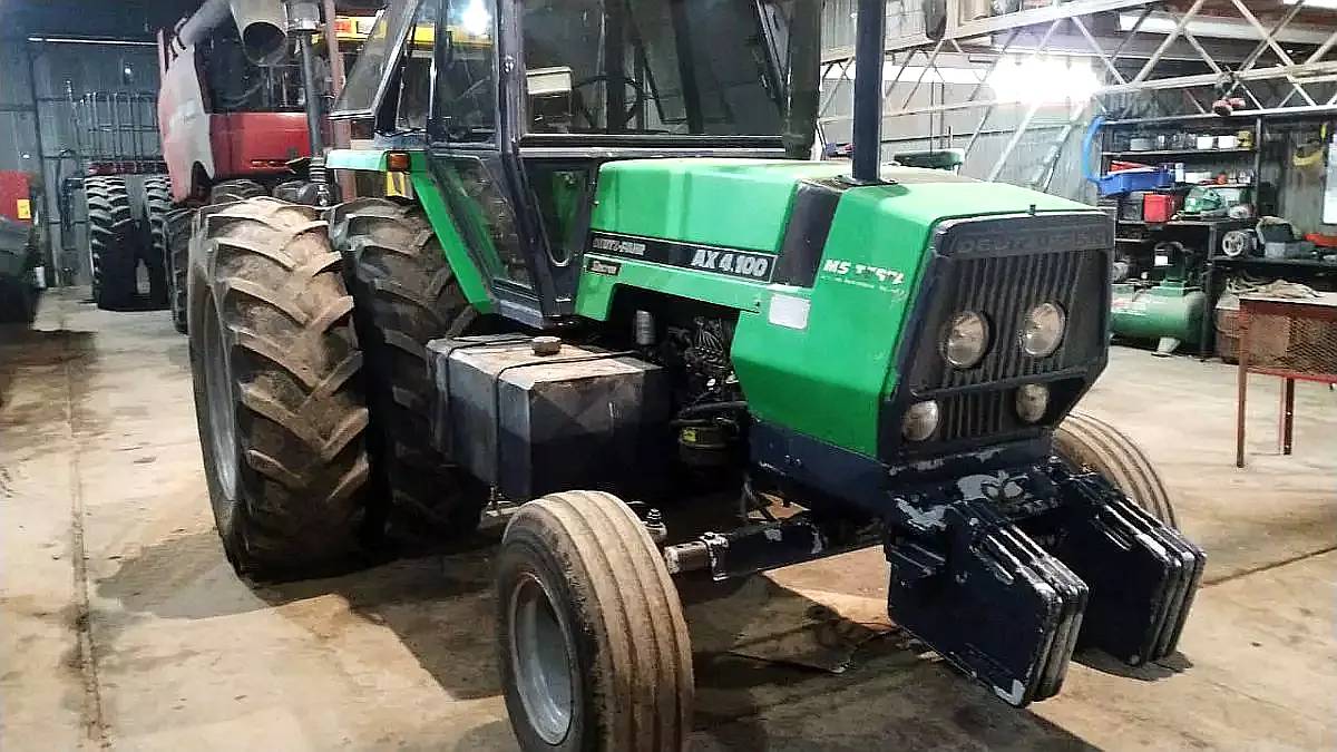 Tractor Deutz AX 4100-1998 Rodado Dual