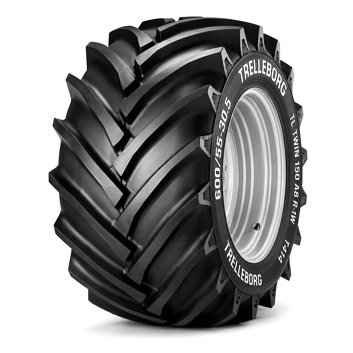 Cubierta Agrícola Trelleborg 600/55r30.5 TL 150 A8 R1W T414