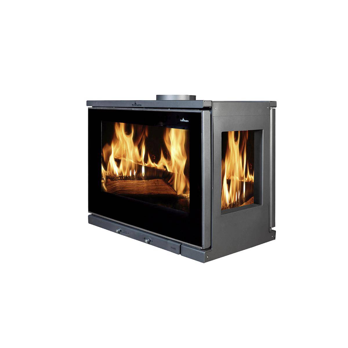 Calefactor a Leña 4 Caras - Tromen