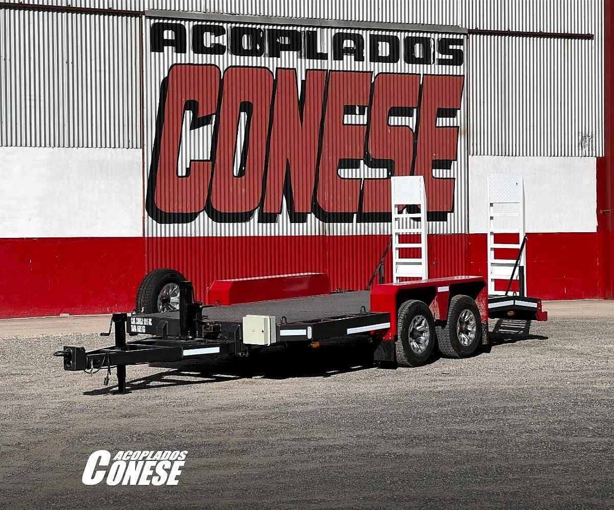 Carreton Conese CBR Homologados de 4X2 y de 5X2