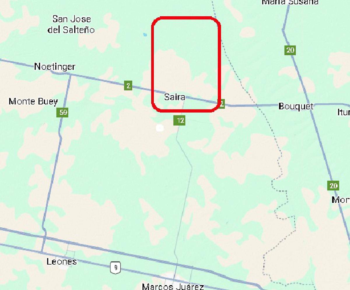 70 Has Agricolas 6000 Zona Marcos Juarez Oportunidad