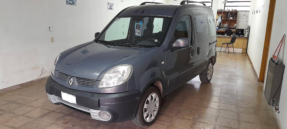 Renault Kangoo GET UP GNC Impecable Superfull Familiar