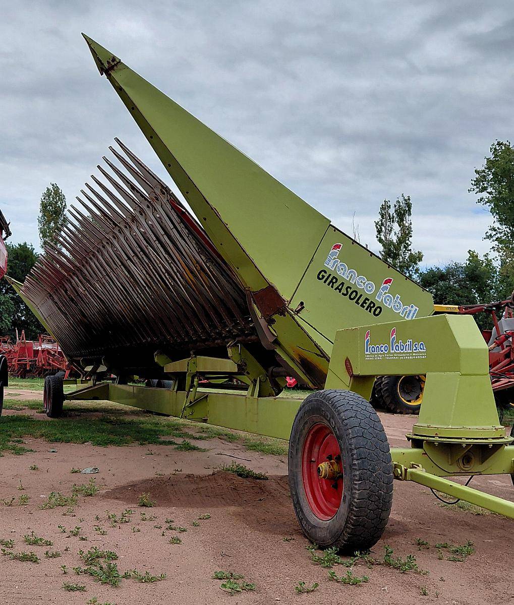 Cabezal Girasolero Franco Fabril de 21 a 52.5