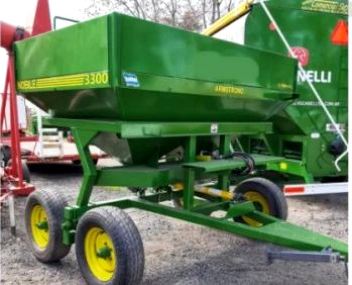 Fertilizadora Arrastre el Pampa 3300 Lts