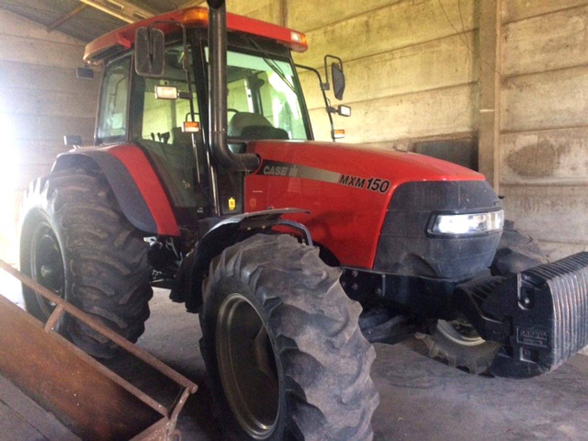 Tractor Case MXM 150 año 2007 con 2.300 Horas