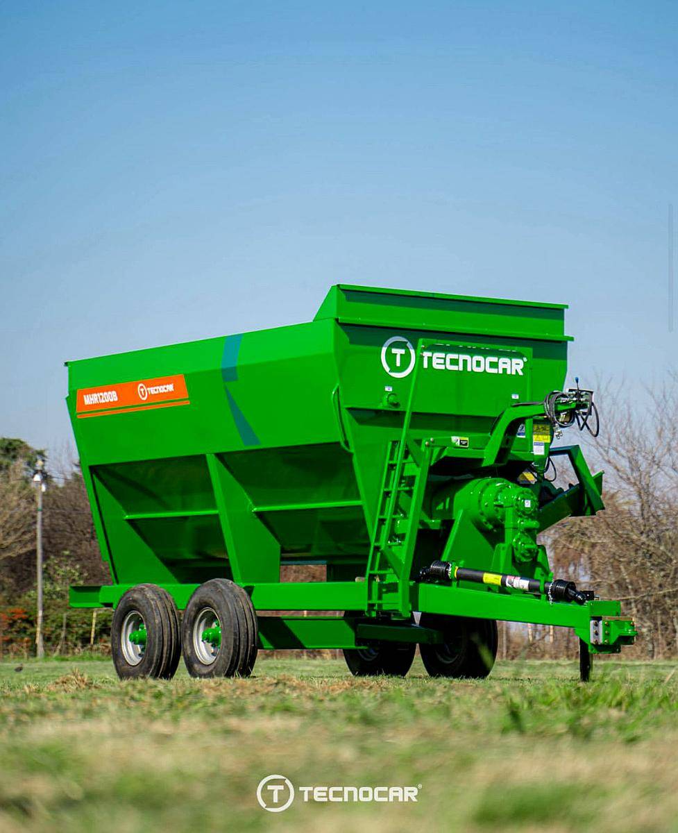 Mixer M 1200 Tecnocar