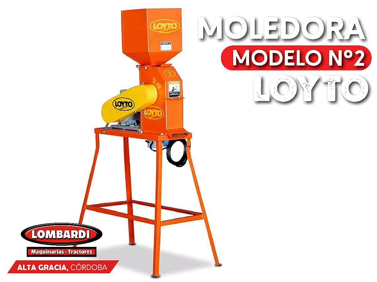 Moledora Loyto Nueva Disponible N°2