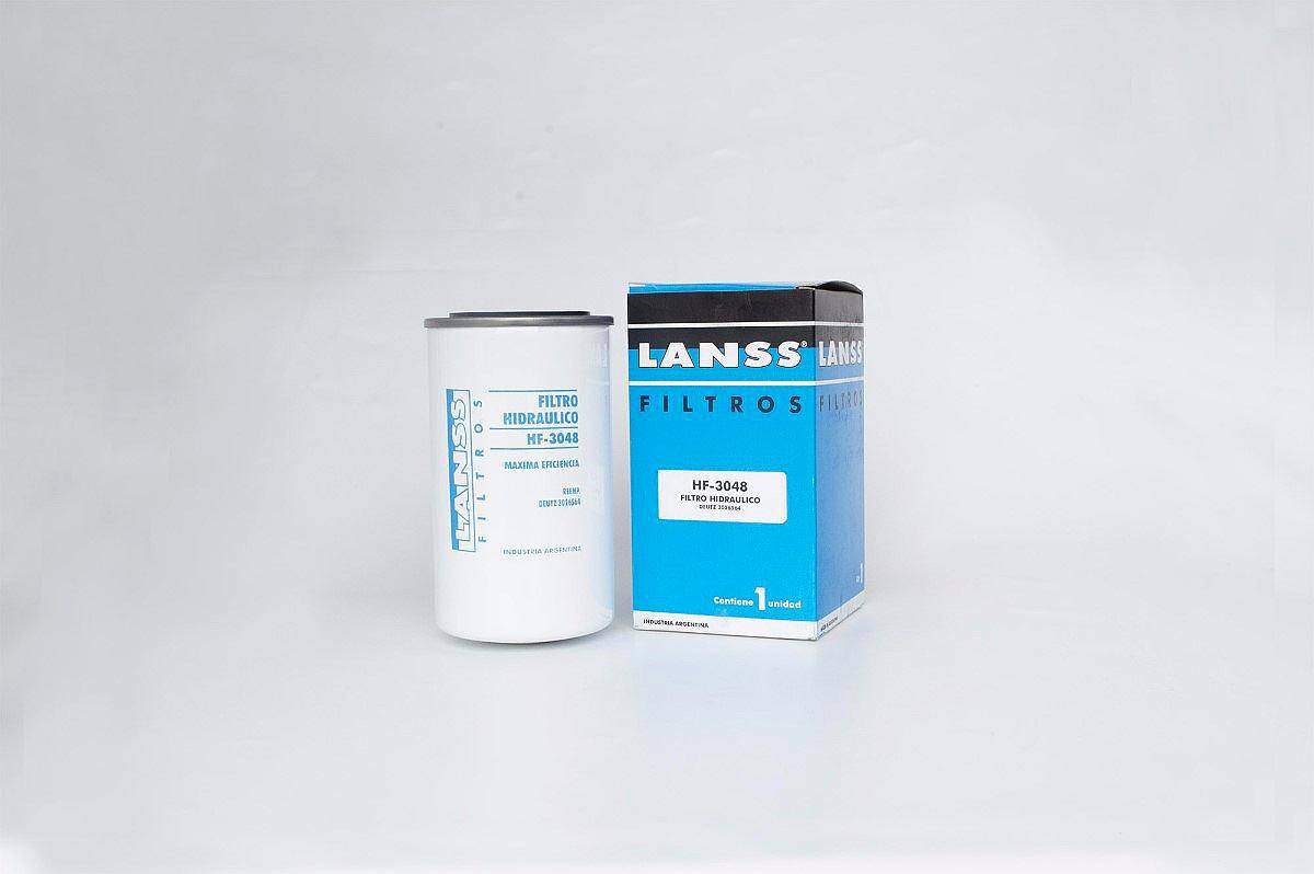 Filtro de Aceite Hidráulico Lanss Deutz 302-6564