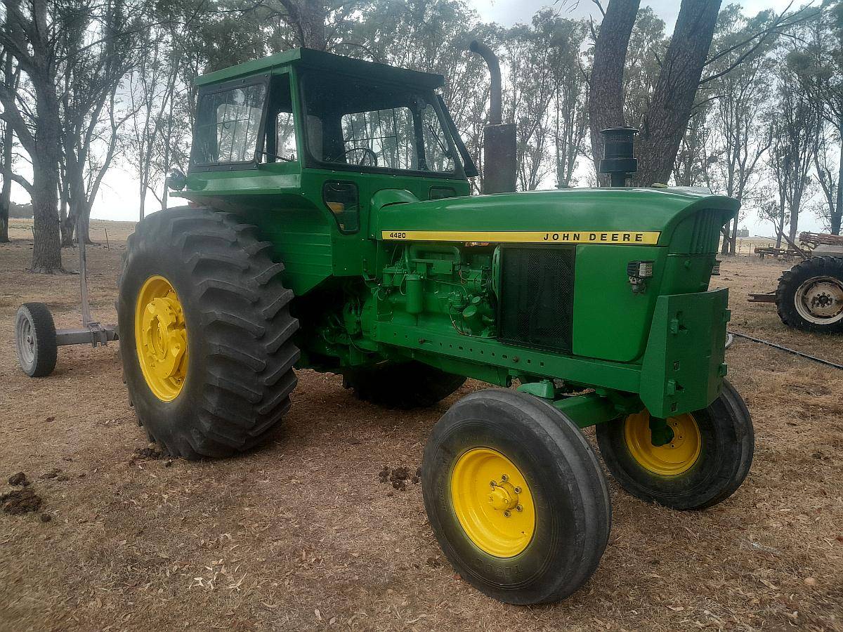 John Deere 4420.muy Bueno VDO o PTO
