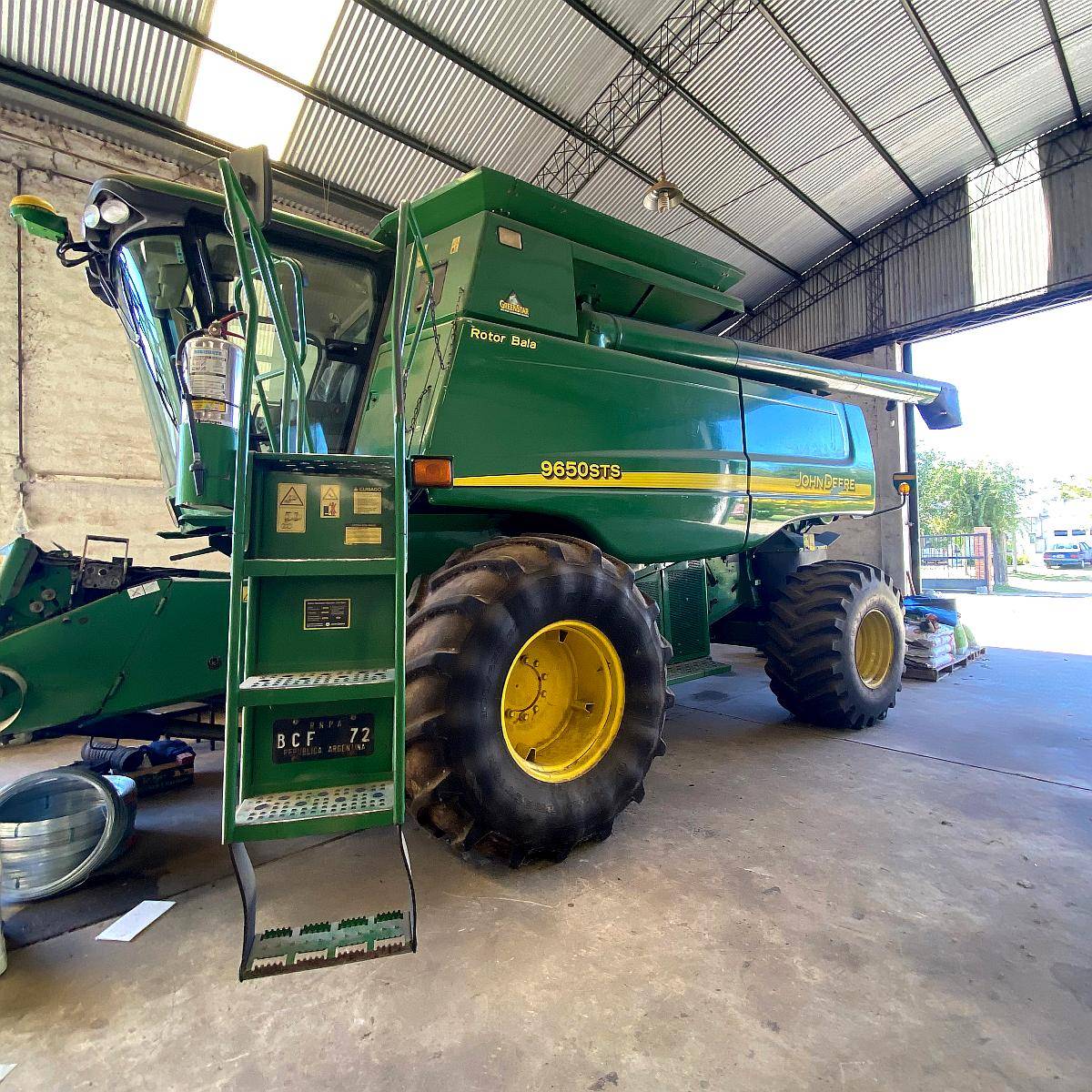 John Deere 9650 muy Linda