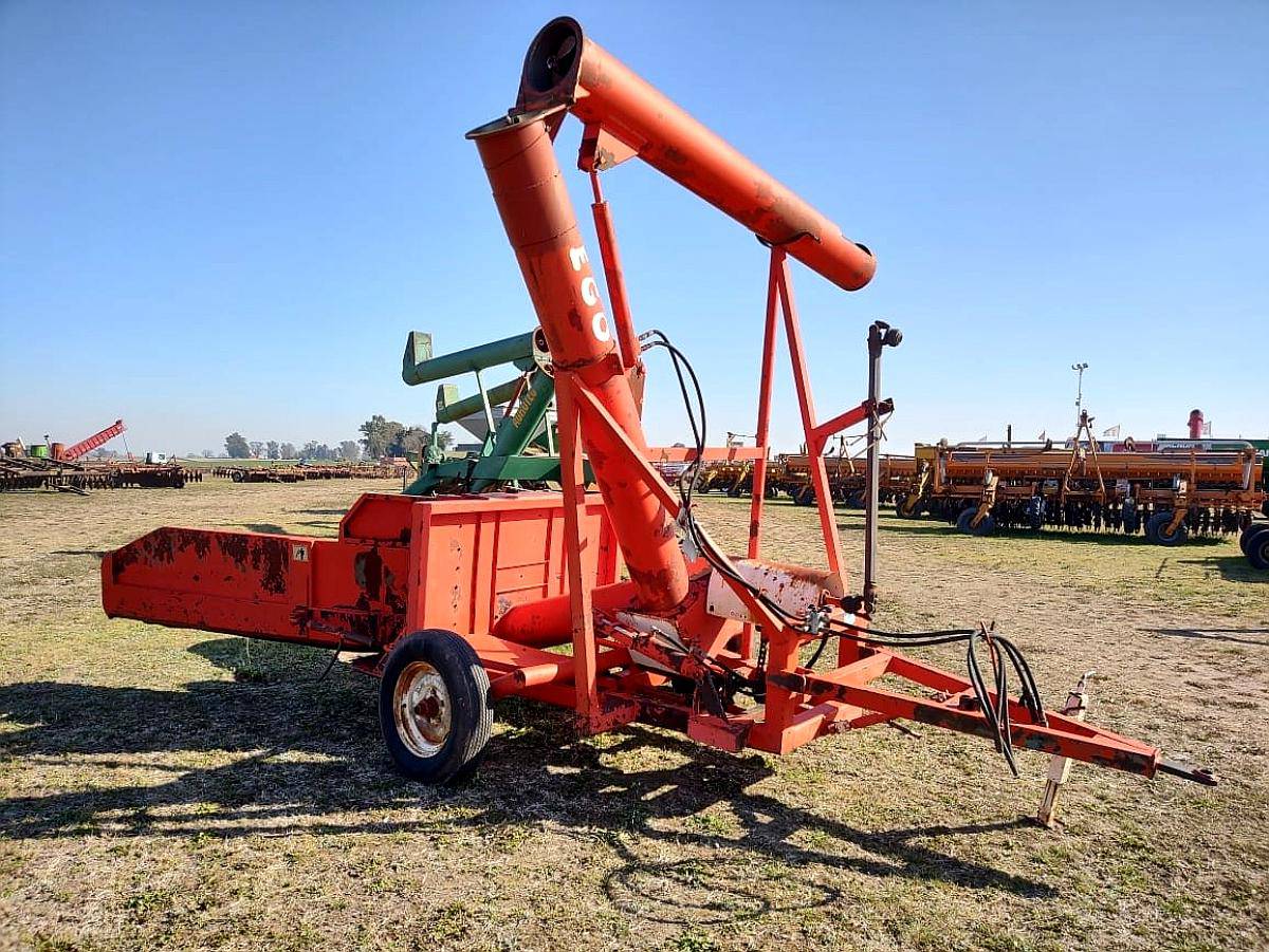 Extractora de Silo Bolsa Barredora para 9 Pies