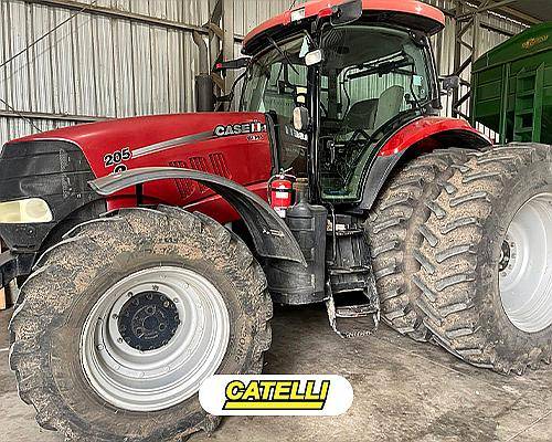 Tractor Case IH Puma 205 - 2016