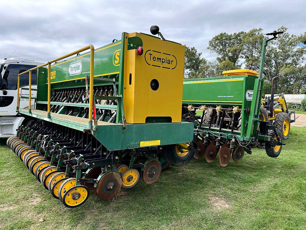 Sembradora Templar de 25/17.5