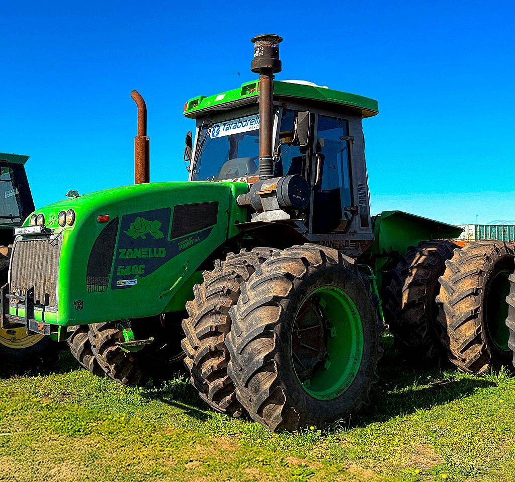 Tractor Zanello 540. año 2003 – Buen Estado General