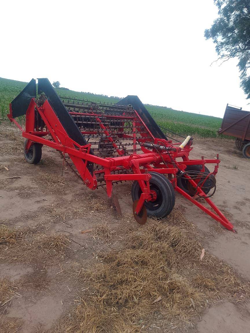 Arrancadora Invertidora de Mani Geis Cal, 4 a 70, año 1991,