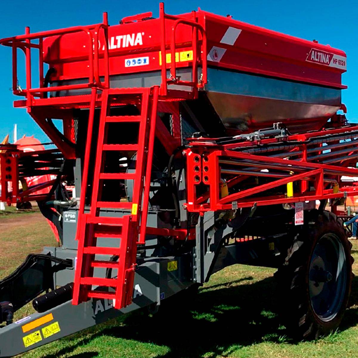 Sembradora / Fertilizadora Neumática Altina HP 6020