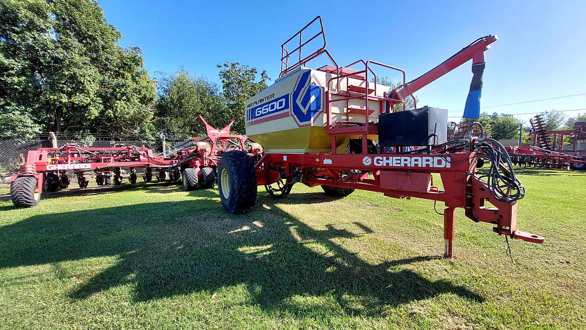 Sembradora AIR Drill Gherardi 24 a 52cm Matermacc