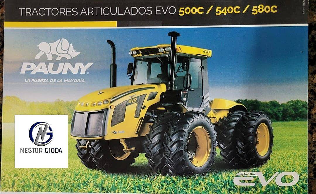 Pauny 500 EVO Nuevo Entrega Inmediata