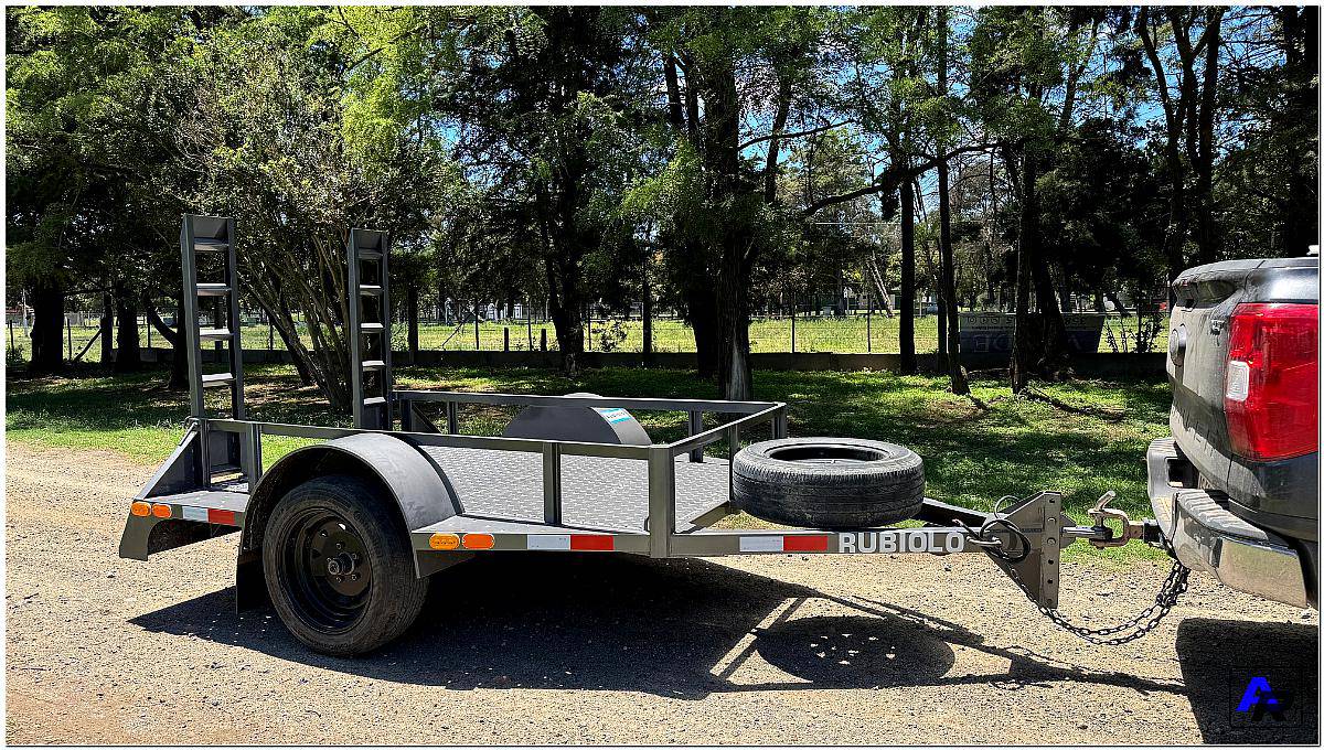 Tráiler Batan Homologado para Transporte de Cuatris y Motos