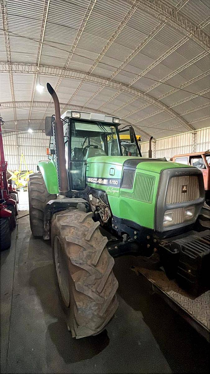 Tractor Agco Allis 6.150, año 2009