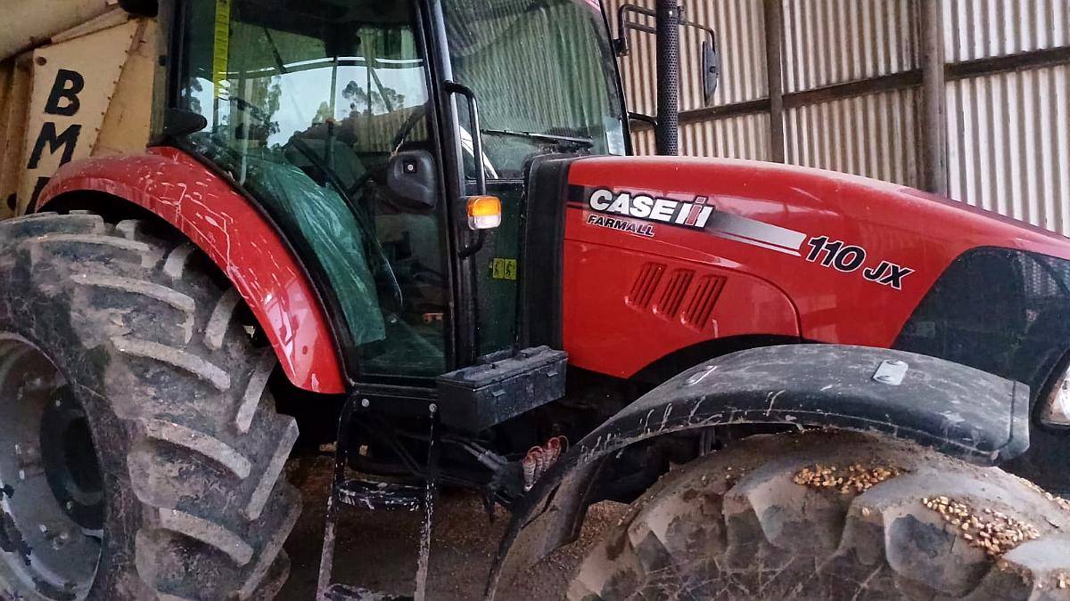 Tractor Case 110 JX Doble Tracccion C/jostick para Pala