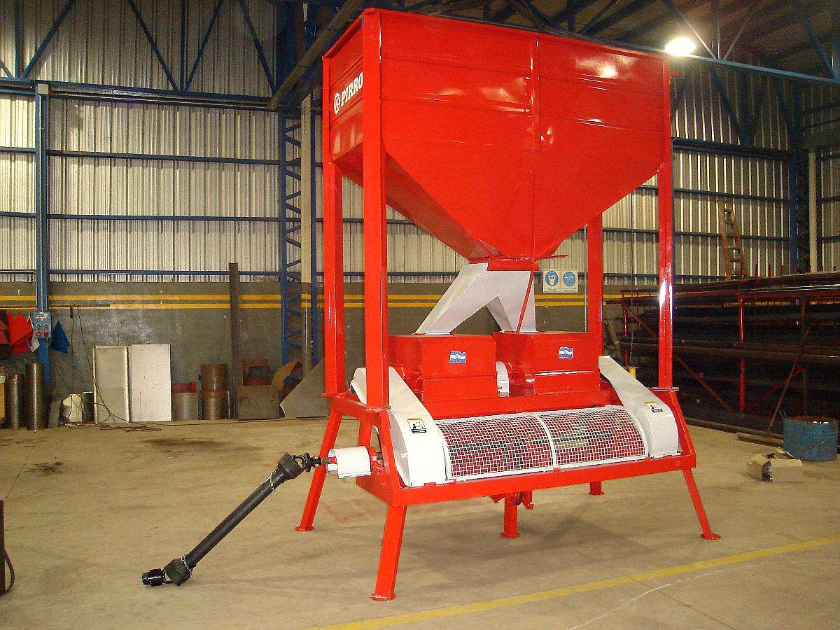 Moledora de Cereales Marca Pirro JP 2008 Combinada