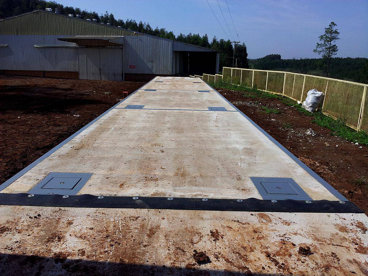 Bascula Full Electronica para Pesaje de Camiones