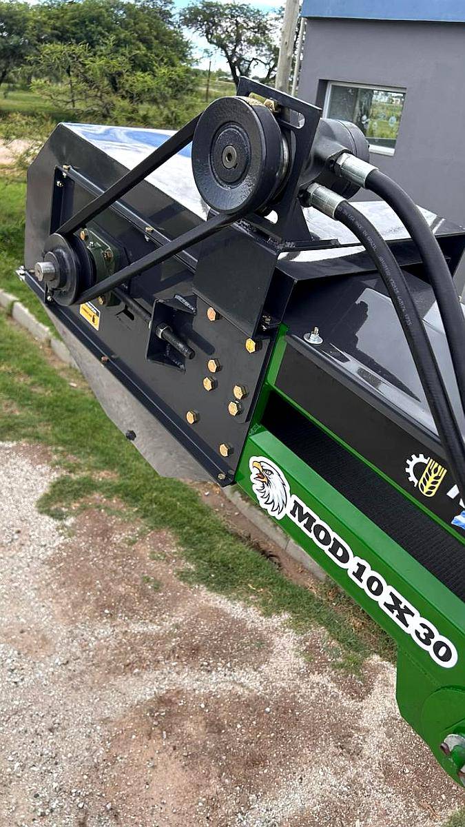 Cinta Transportadora 10mts X 30cm Motor Hidraulico