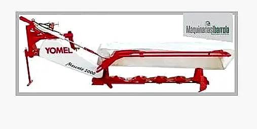 Segadora Yomel Moscato 2000 C/envío Incluído a Todo el País