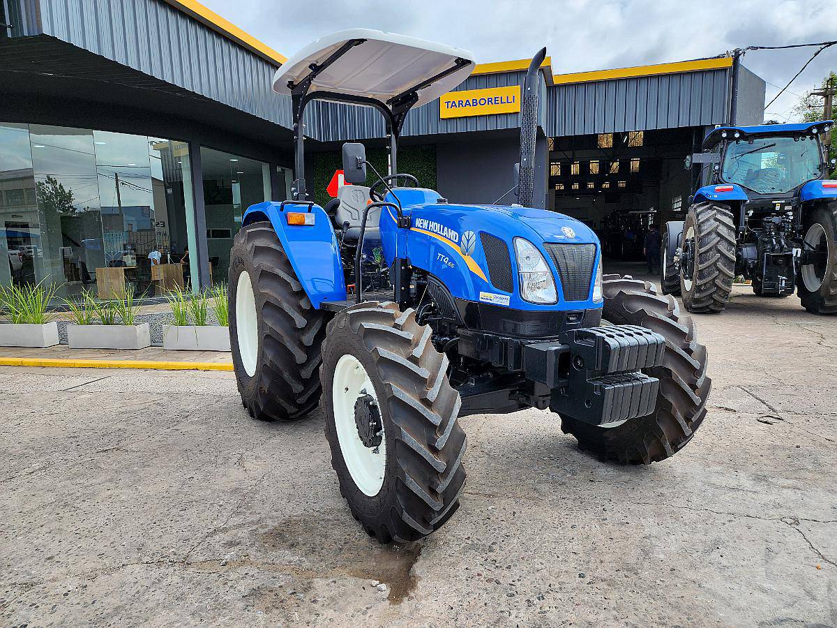 New Holland TT4 65/4- Tractor TT4.65 4wd Straddle