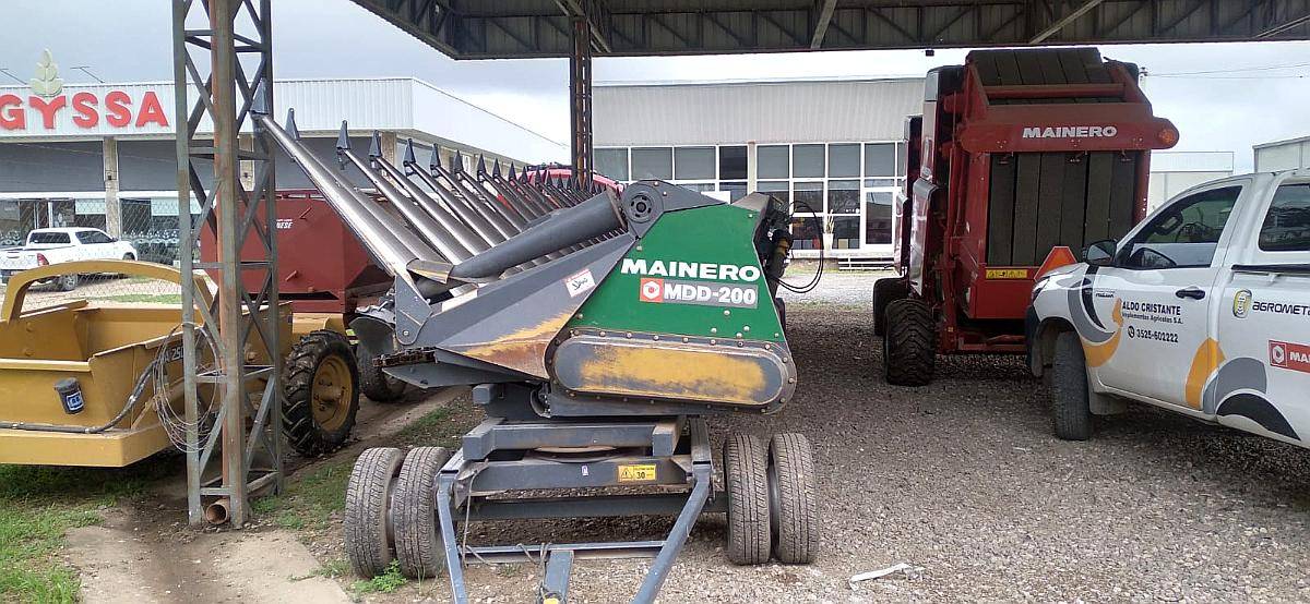 Cabezal Maicero Mainero Mod. MDD200 de 22 Líneas, año 2022