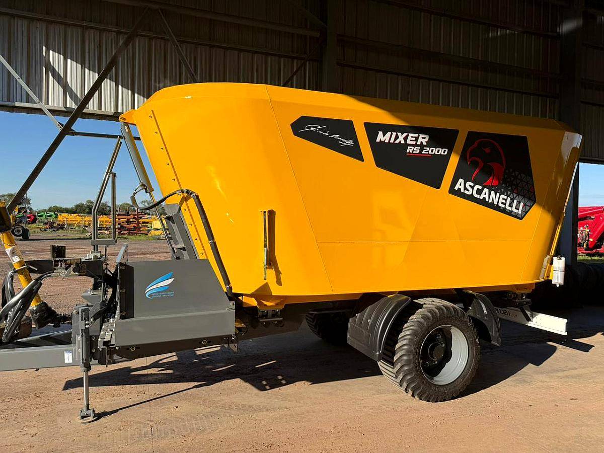 Mixer Ascanelli RS 2600 Nuevo - 24 M3
