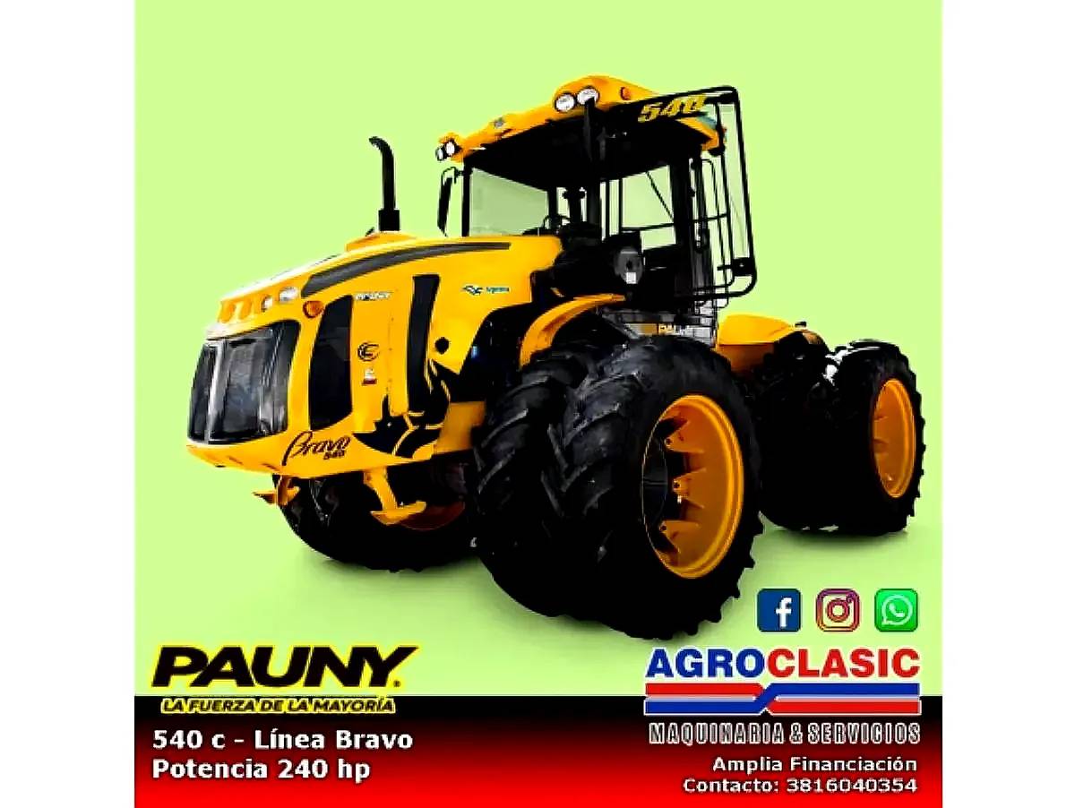 Tractor Pauny 540 C